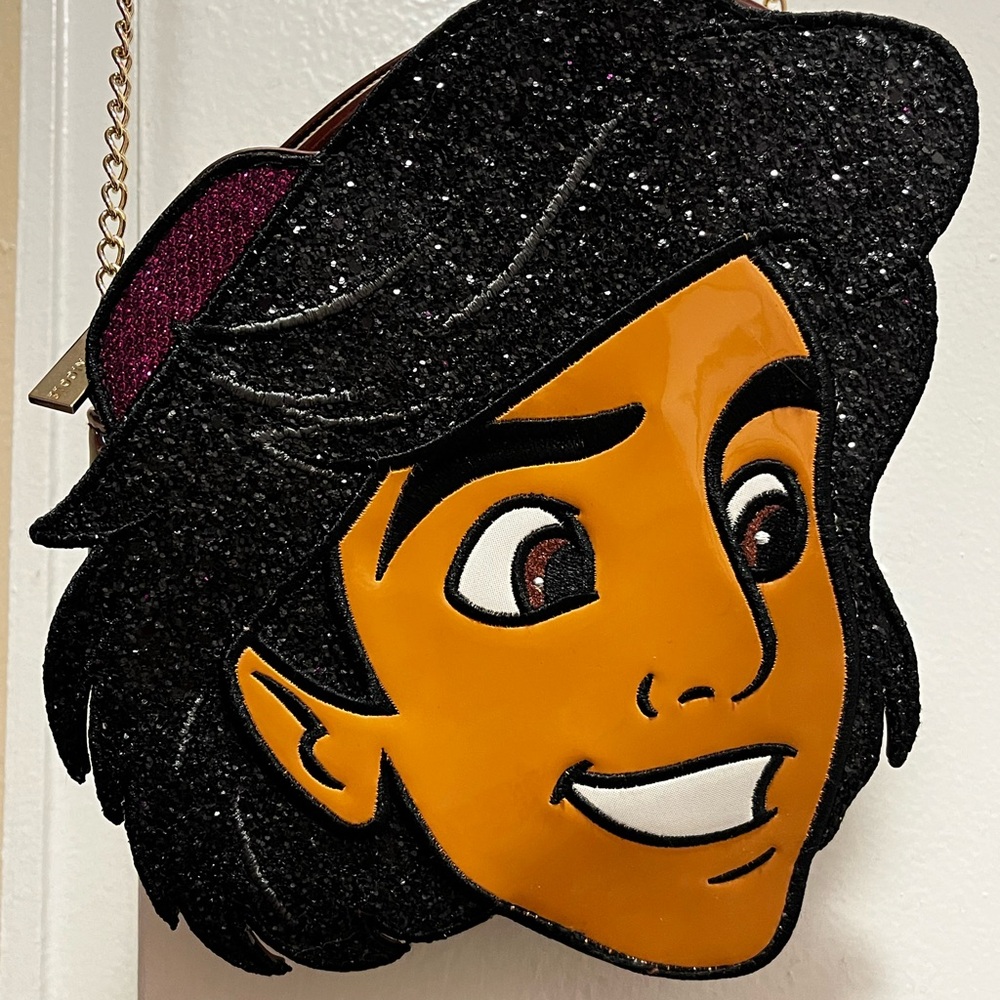 Danielle Nicole Black And Gold Aladdin Face Bag - image 1